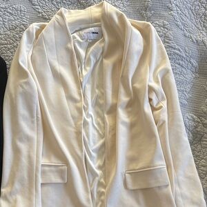 Fashion Nova Cream Blazer